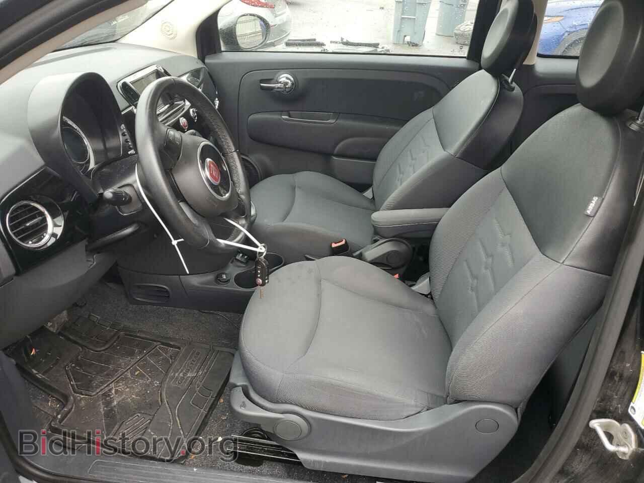 2015 FIAT 500 - VIN: 3C3CFFAR7FT750085 - Photo 7