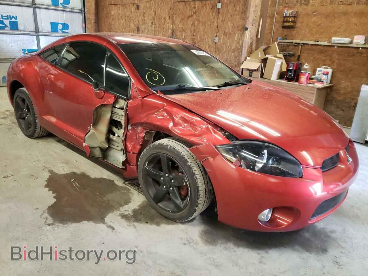 Photo 4A3AK24FX8E005016 - MITSUBISHI ECLIPSE 2008