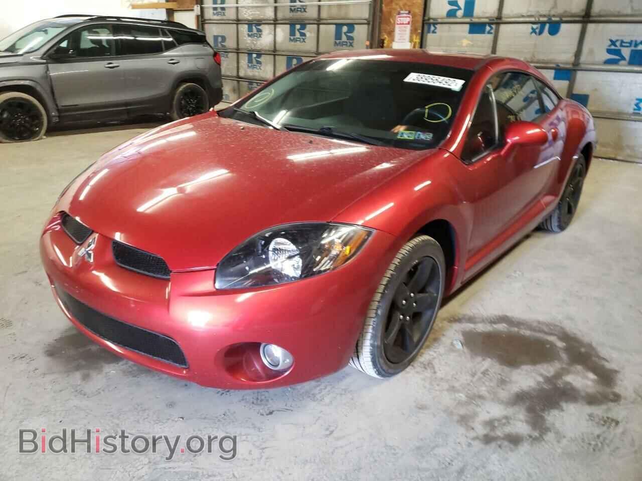 2008 MITSUBISHI ECLIPSE - VIN: 4A3AK24FX8E005016 - Photo 2