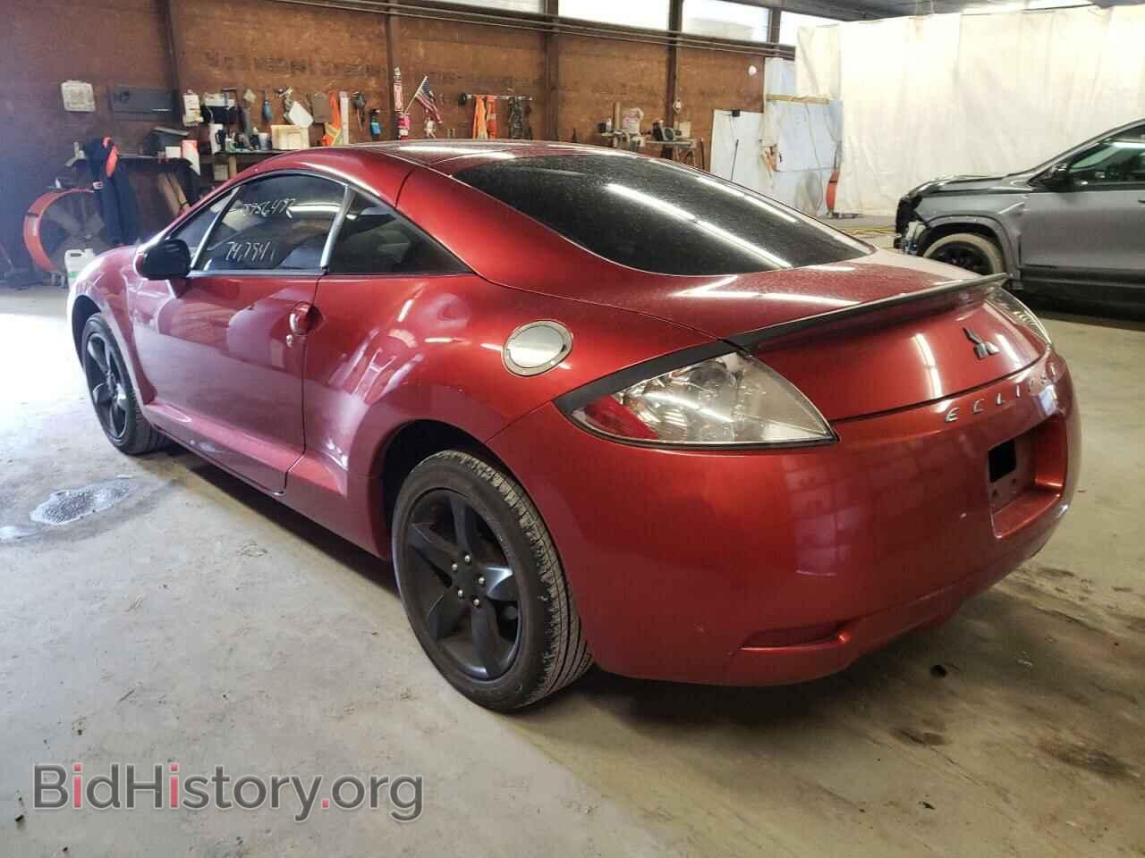 2008 MITSUBISHI ECLIPSE - VIN: 4A3AK24FX8E005016 - Photo 3