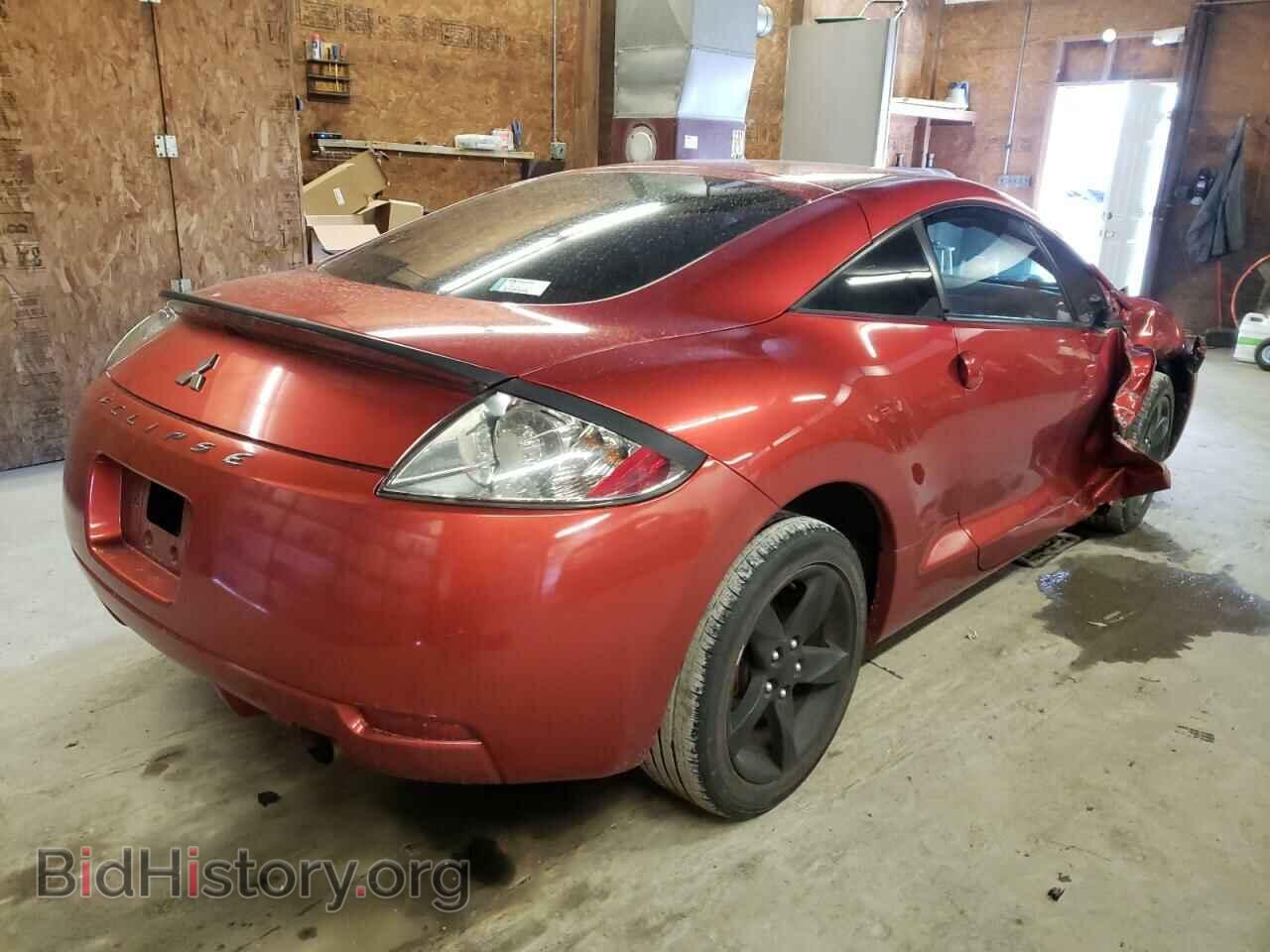2008 MITSUBISHI ECLIPSE - VIN: 4A3AK24FX8E005016 - Photo 4