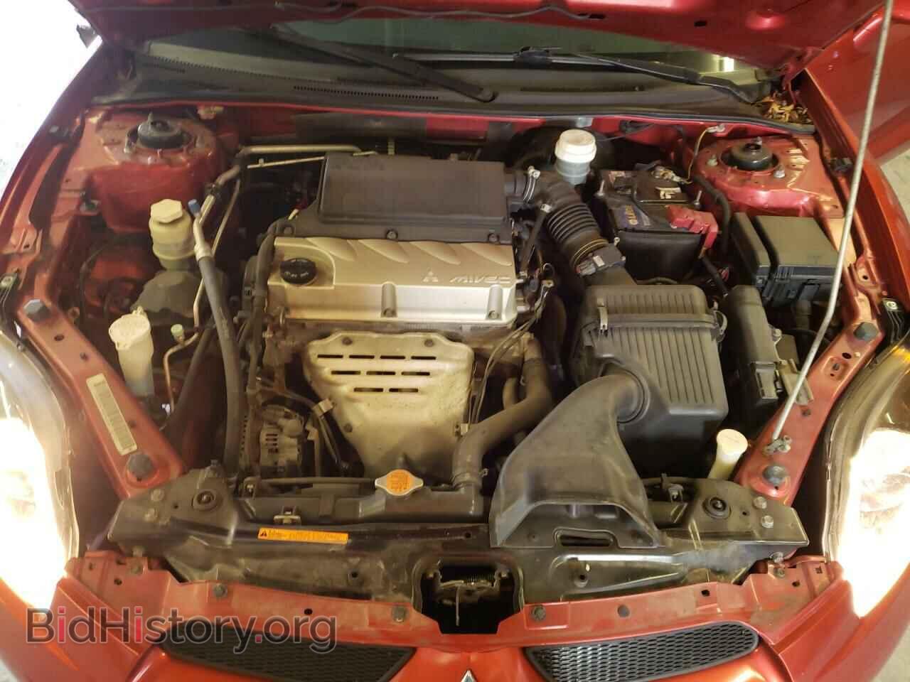 2008 MITSUBISHI ECLIPSE - VIN: 4A3AK24FX8E005016 - Photo 7