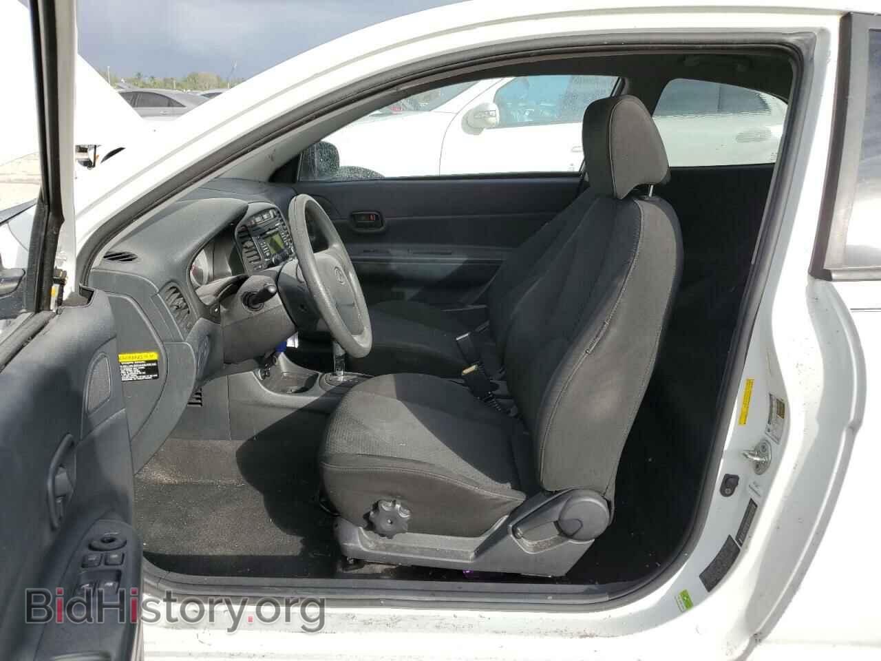 2010 HYUNDAI ACCENT - VIN: KMHCM3AC7AU166324 - Photo 7