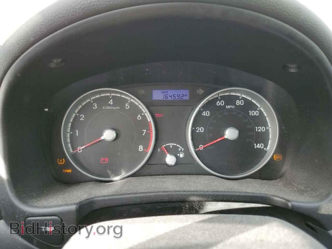 2010 HYUNDAI ACCENT - VIN: KMHCM3AC7AU166324 - Photo 9