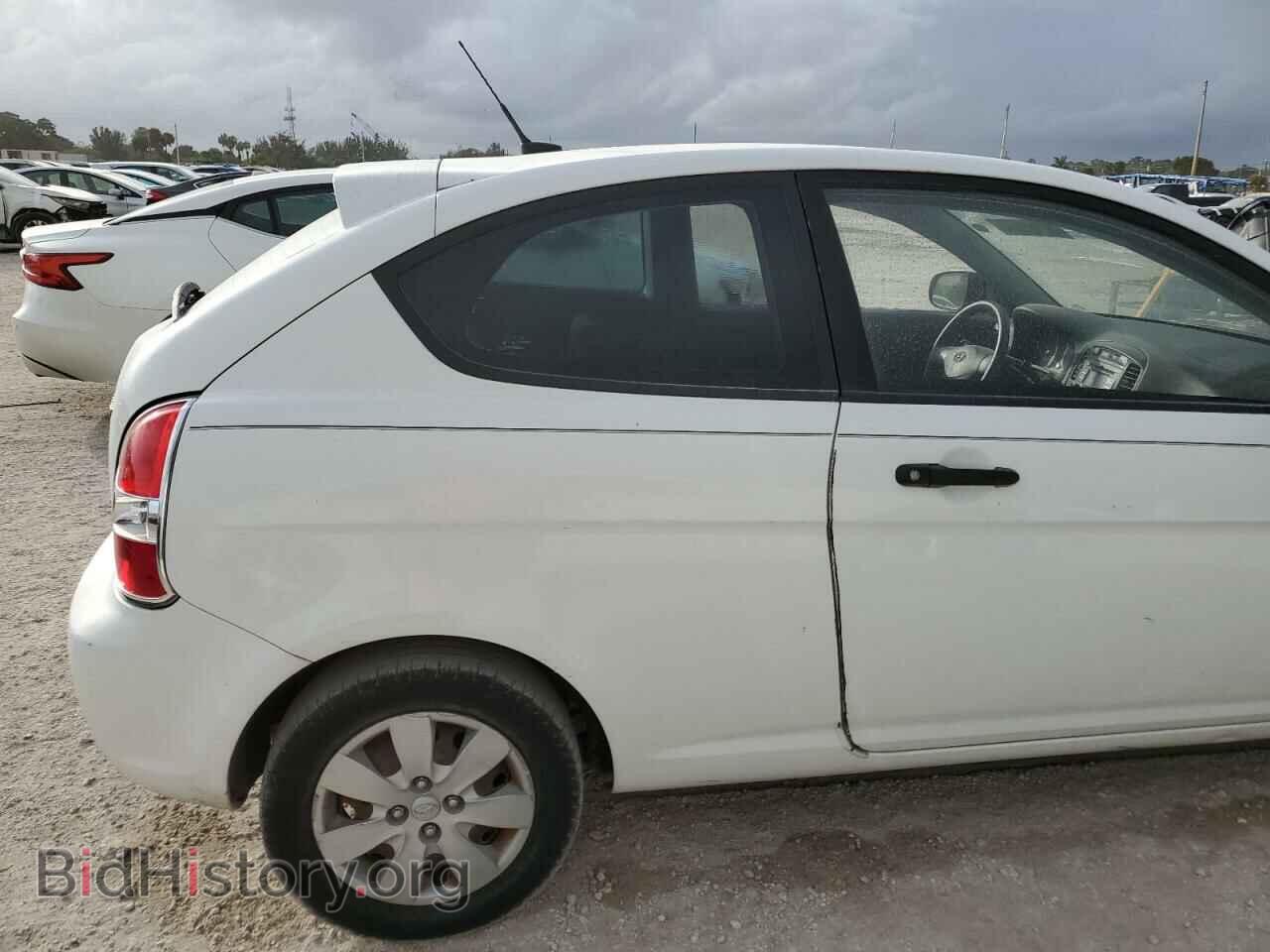 2010 HYUNDAI ACCENT - VIN: KMHCM3AC7AU166324 - Photo 10