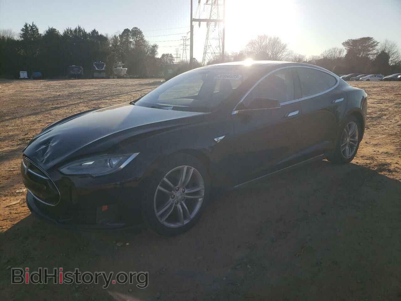 Photo 5YJSA1CGXDFP07523 - TESLA MODEL S 2013