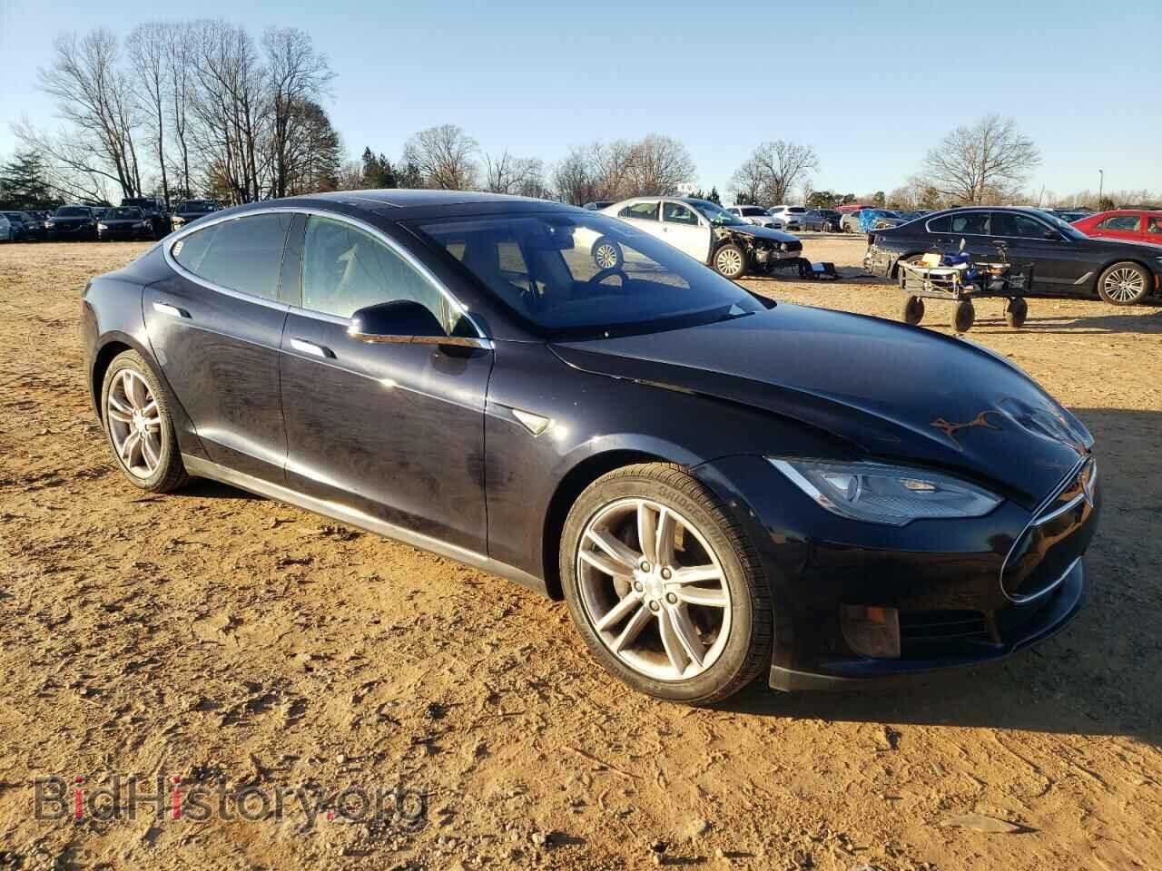 2013 TESLA MODEL S - VIN: 5YJSA1CGXDFP07523 - Фото 4