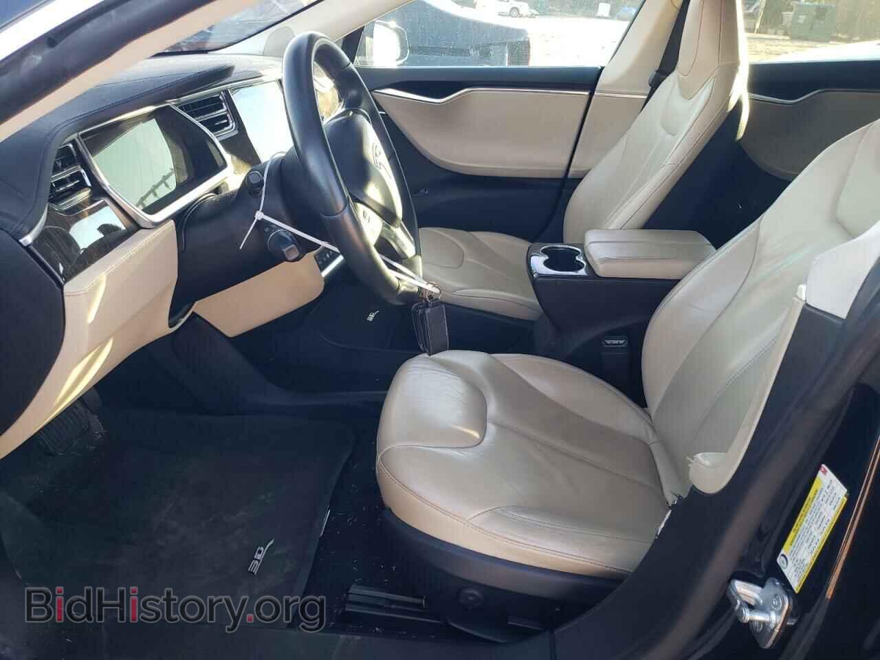 2013 TESLA MODEL S - VIN: 5YJSA1CGXDFP07523 - Фото 7