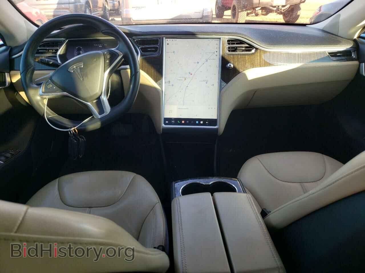 2013 TESLA MODEL S - VIN: 5YJSA1CGXDFP07523 - Фото 8
