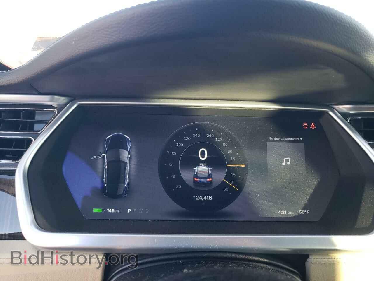 2013 TESLA MODEL S - VIN: 5YJSA1CGXDFP07523 - Фото 9