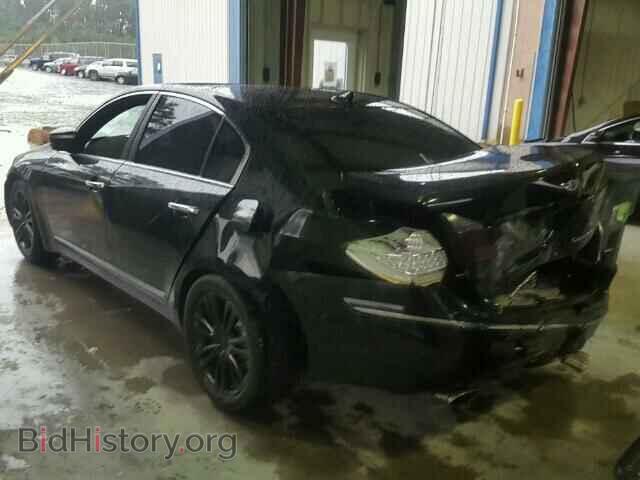 2010 HYUNDAI GENESIS - VIN: KMHGC4DFXAU101063 - Фото 3