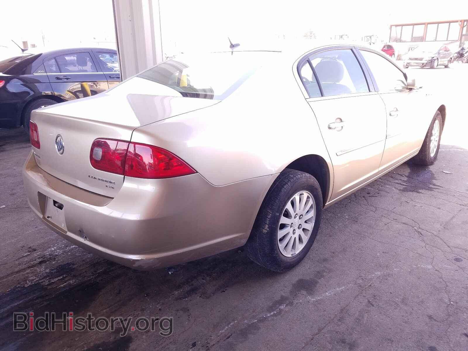 2006 BUICK LUCERNE - VIN: 1G4HP57256U141470 - Фото 4