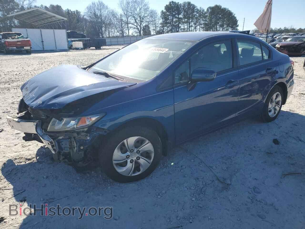 Фотография 19XFB2F52FE075222 - HONDA CIVIC 2015
