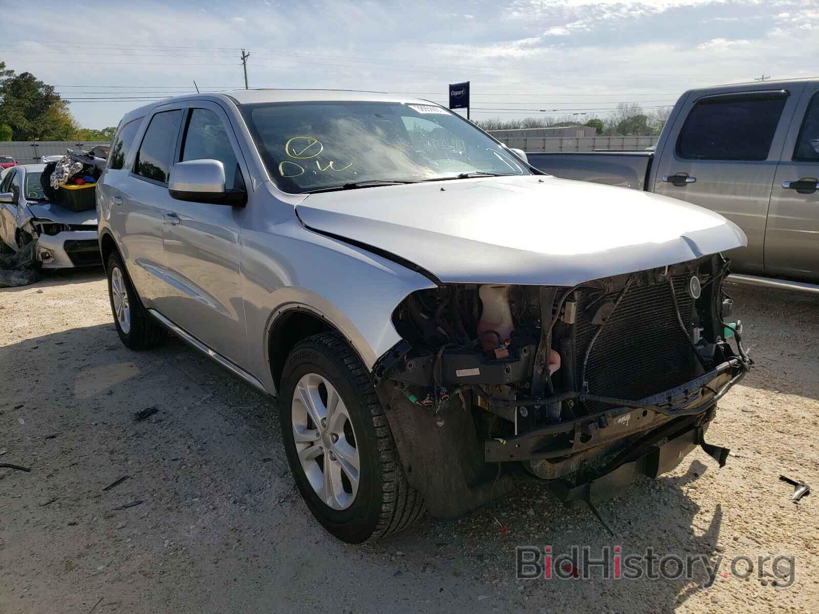 Photo 1C4RDJAGXCC173198 - DODGE DURANGO 2012