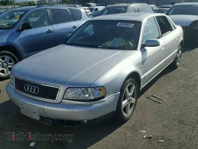 2003 AUDI A8 - VIN: WAUML44D03N001716 - Фото 2