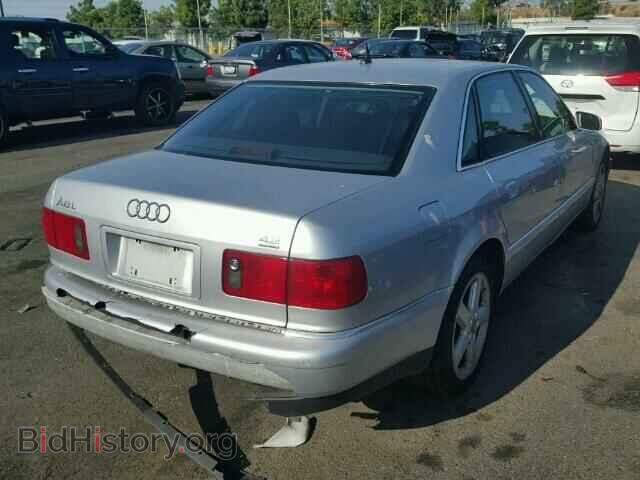 2003 AUDI A8 - VIN: WAUML44D03N001716 - Фото 4
