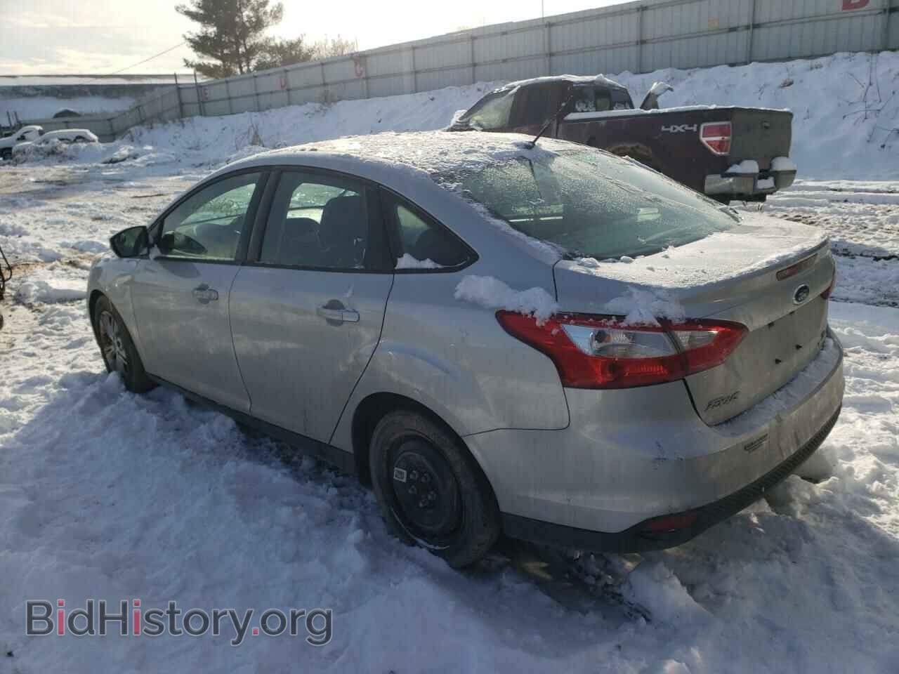 2013 FORD FOCUS - VIN: 1FADP3F22DL131111 - Фото 2