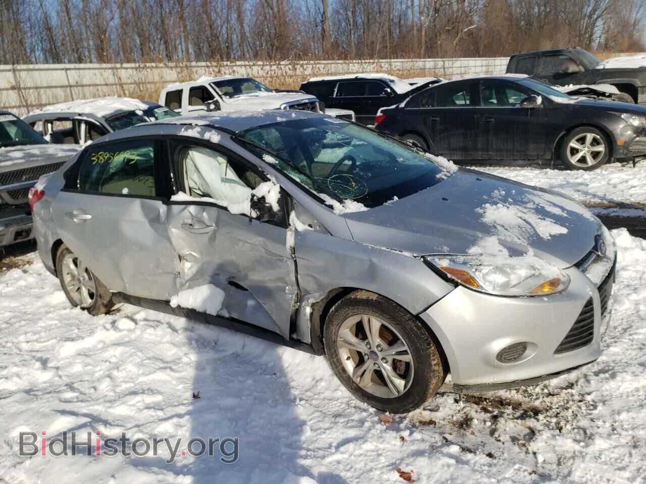2013 FORD FOCUS - VIN: 1FADP3F22DL131111 - Фото 4