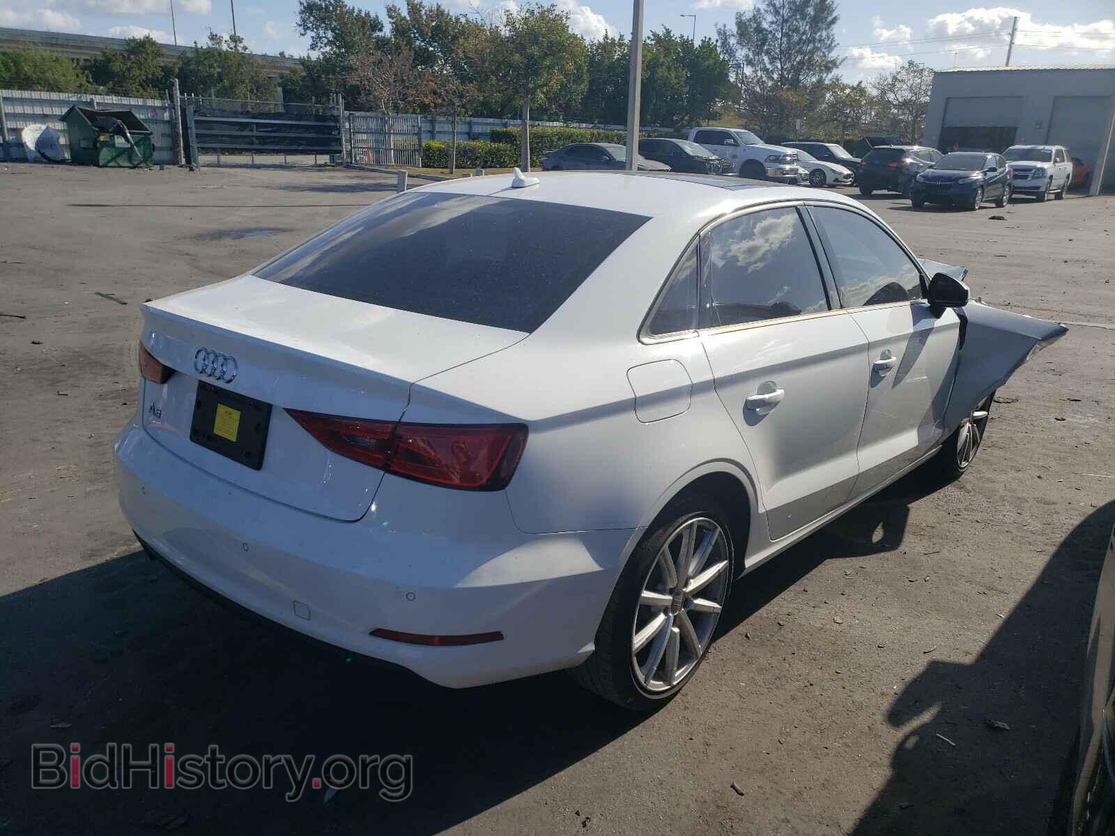 2016 AUDI A3 - VIN: WAUA7GFF8G1098636 - Фото 4