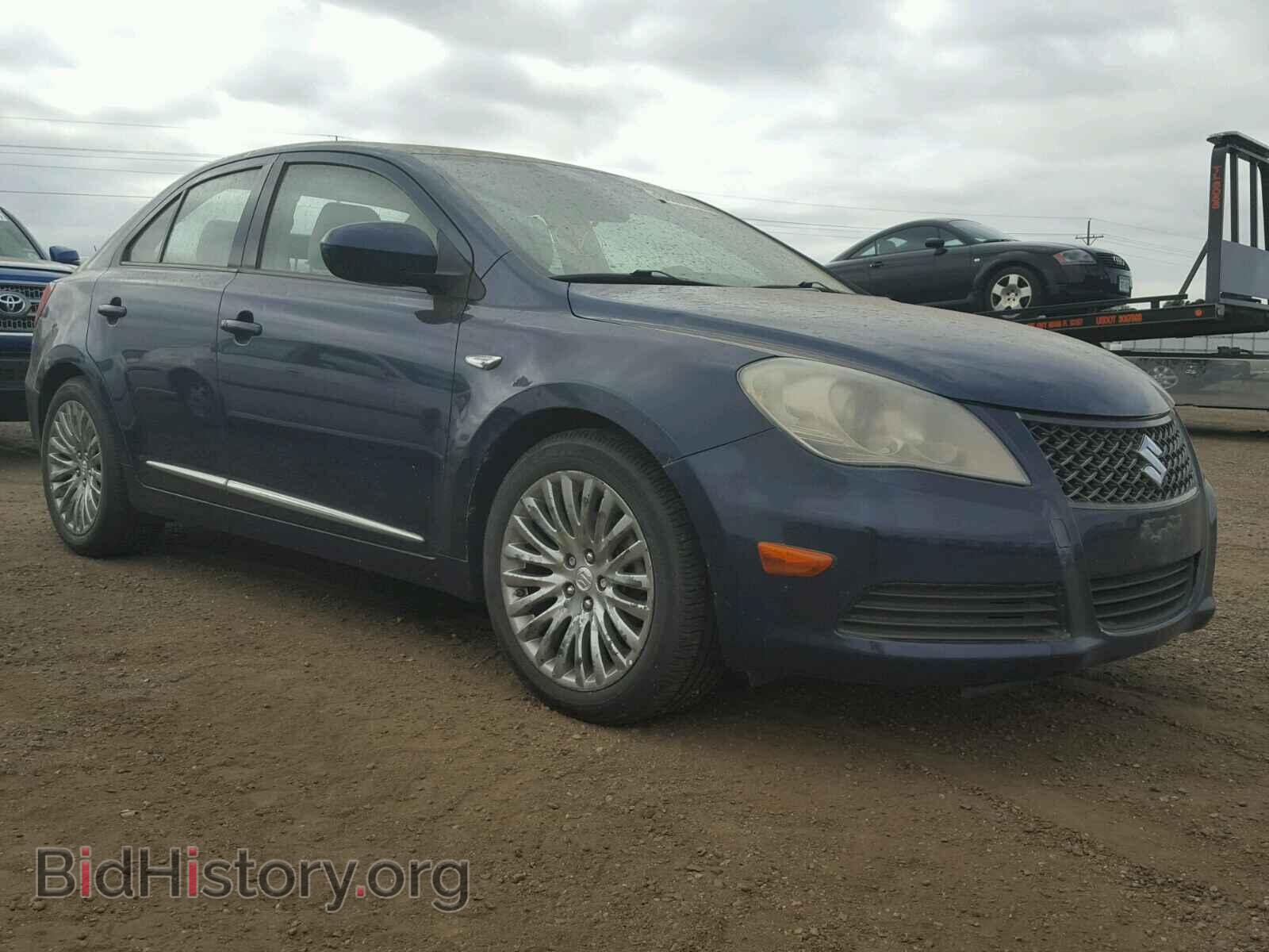 Фотография JS2RF9A34B6110395 - SUZUKI KIZASHI 2011