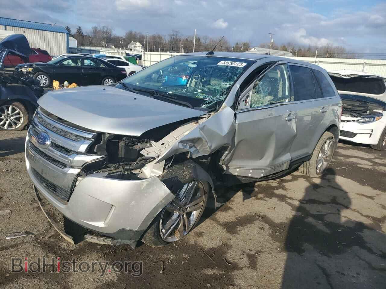 Photo 2FMDK3KC3BBB64408 - FORD EDGE 2011