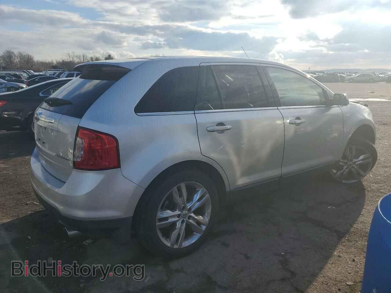 2011 FORD EDGE - VIN: 2FMDK3KC3BBB64408 - Photo 3
