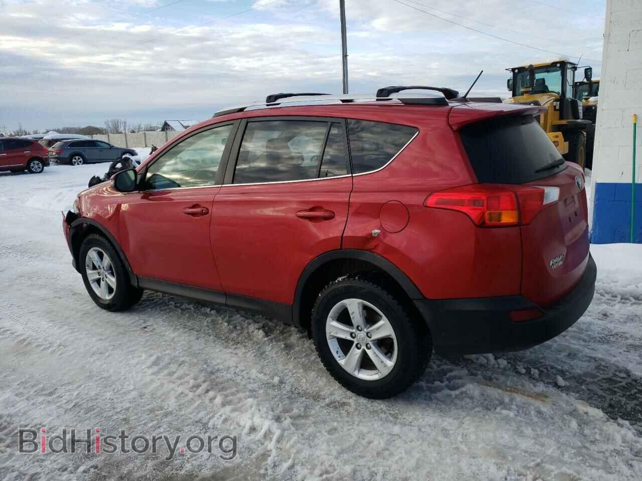 2014 TOYOTA RAV4 - VIN: JTMRFREV5ED086484 - Фото 2