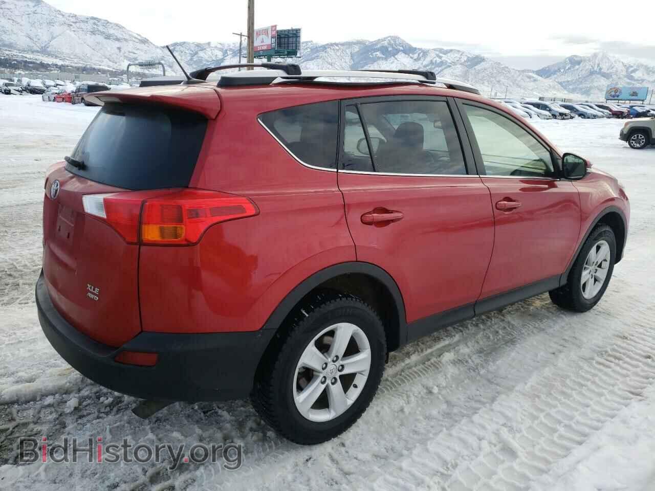 2014 TOYOTA RAV4 - VIN: JTMRFREV5ED086484 - Фото 3