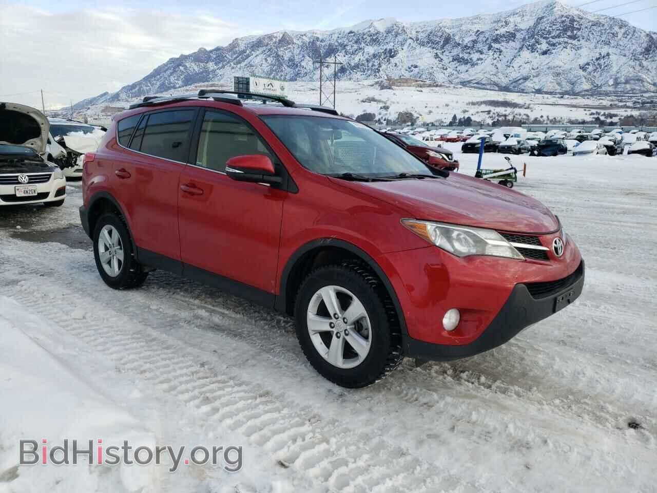 2014 TOYOTA RAV4 - VIN: JTMRFREV5ED086484 - Фото 4