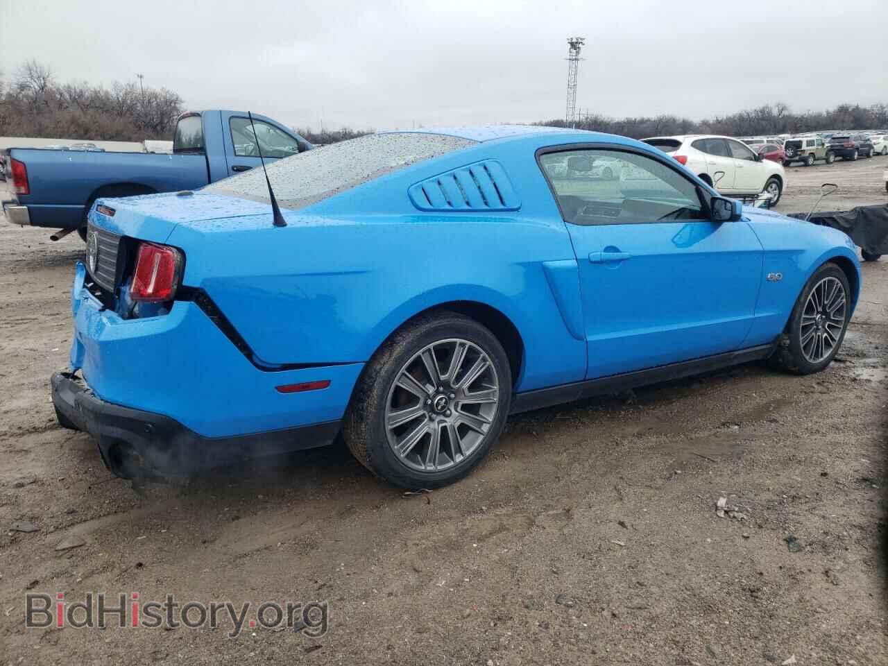 2012 FORD MUSTANG - VIN: 1ZVBP8CF3C5240778 - Фото 3
