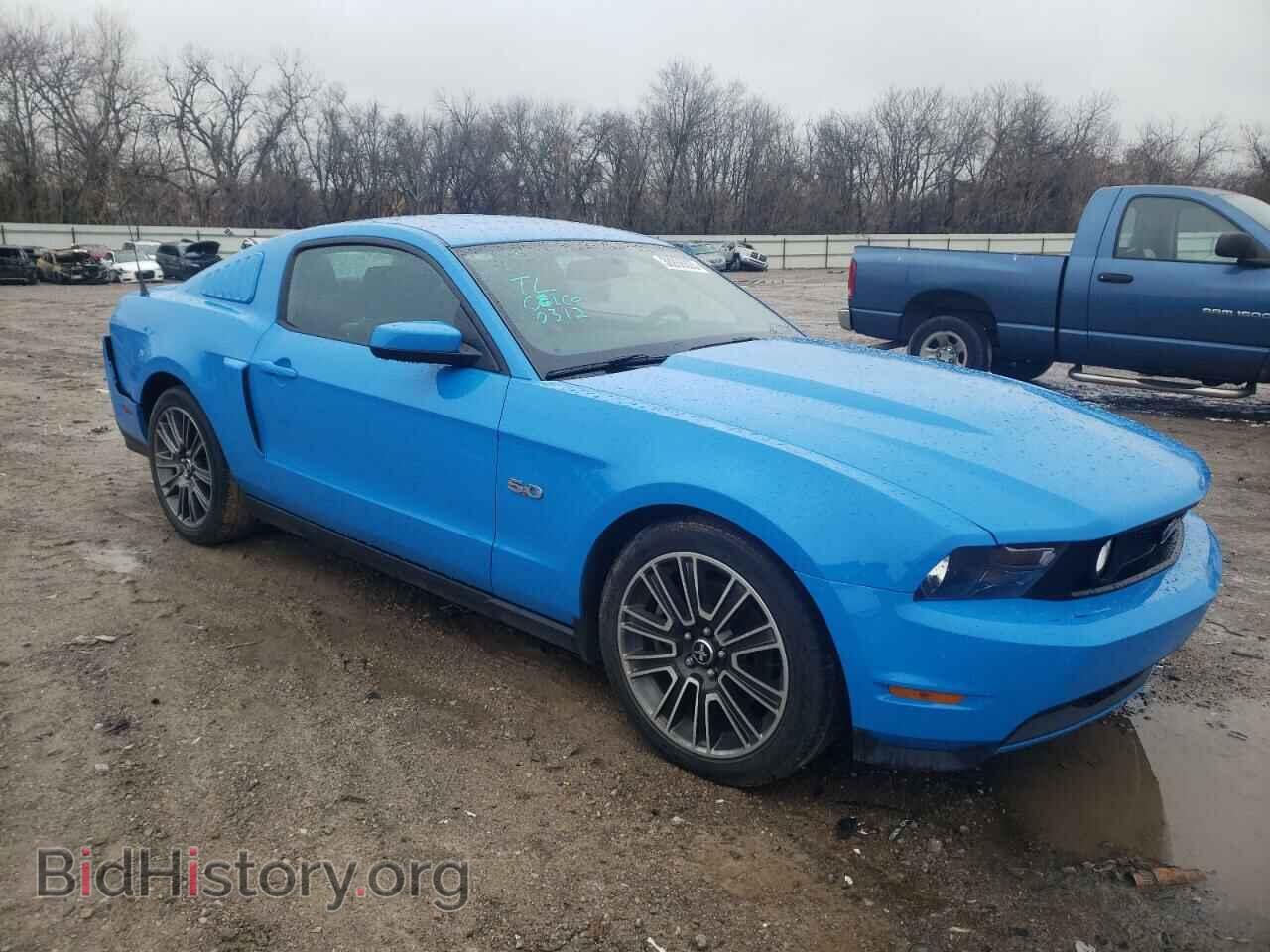 2012 FORD MUSTANG - VIN: 1ZVBP8CF3C5240778 - Фото 4
