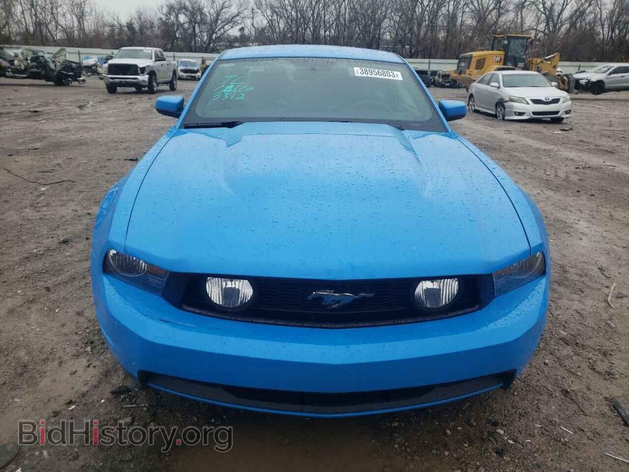 2012 FORD MUSTANG - VIN: 1ZVBP8CF3C5240778 - Фото 5