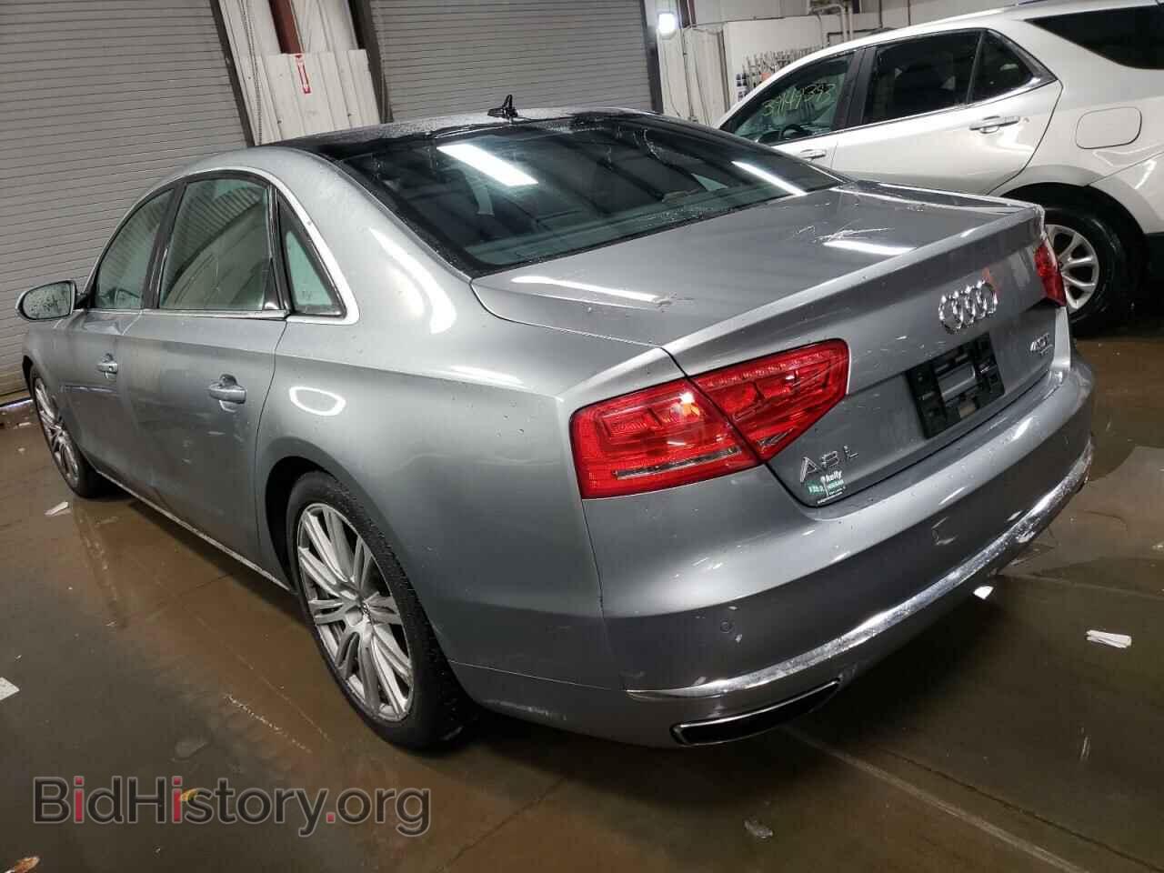 2014 AUDI A8 - VIN: WAUR2AFD6EN003980 - Photo 2
