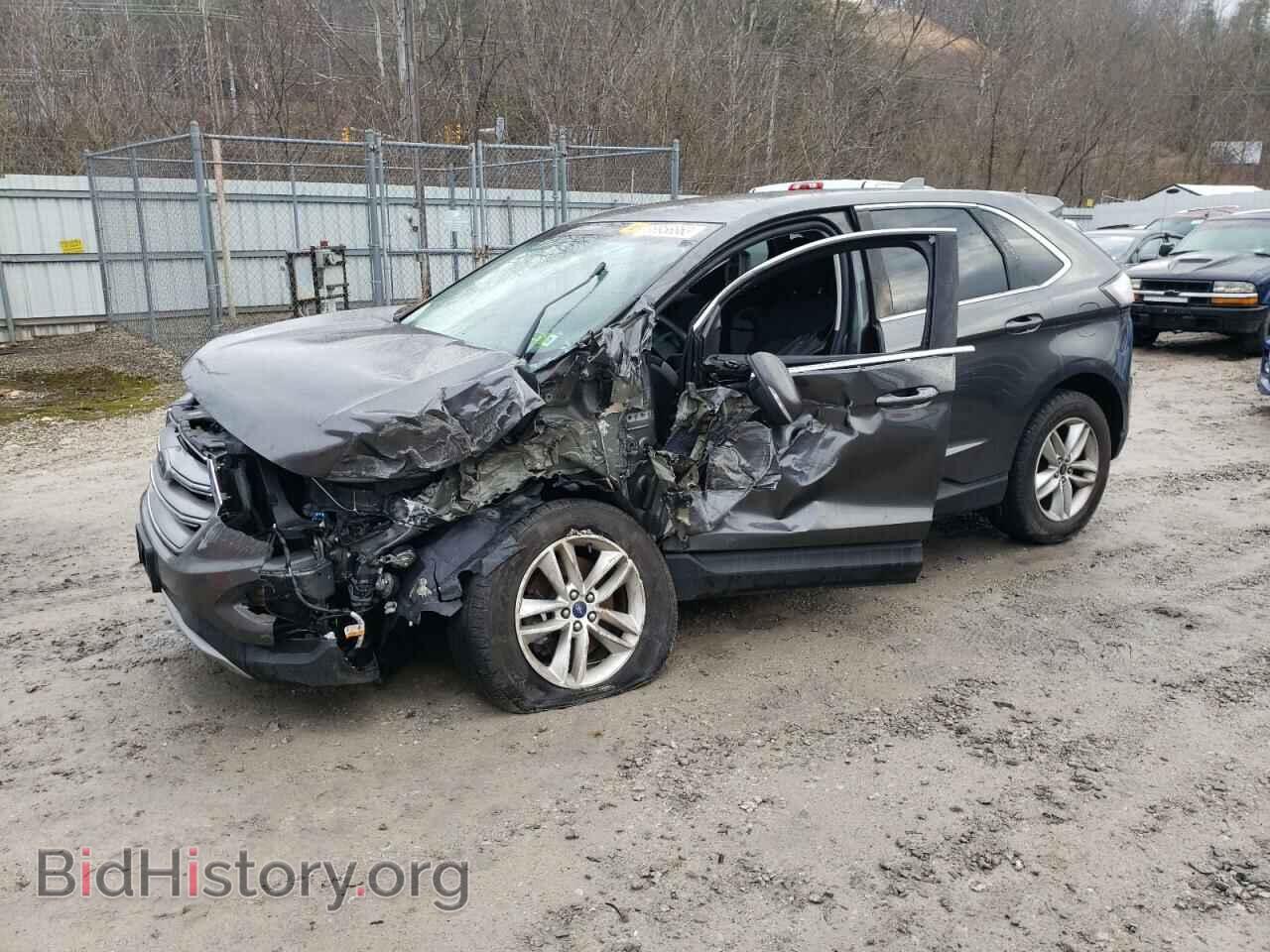 Фотография 2FMPK4J87HBB83956 - FORD EDGE 2017