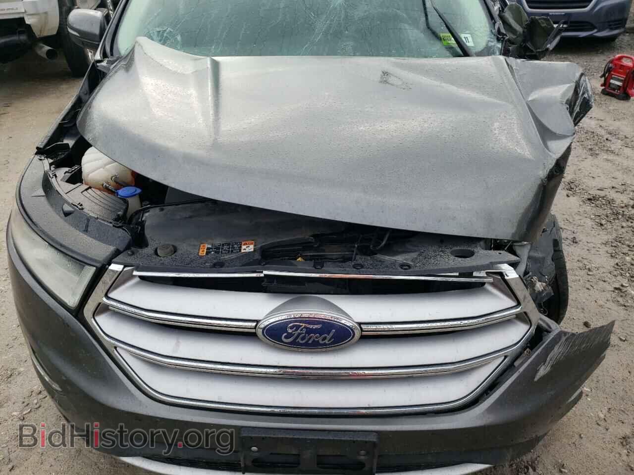 2017 FORD EDGE - VIN: 2FMPK4J87HBB83956 - Фото 12