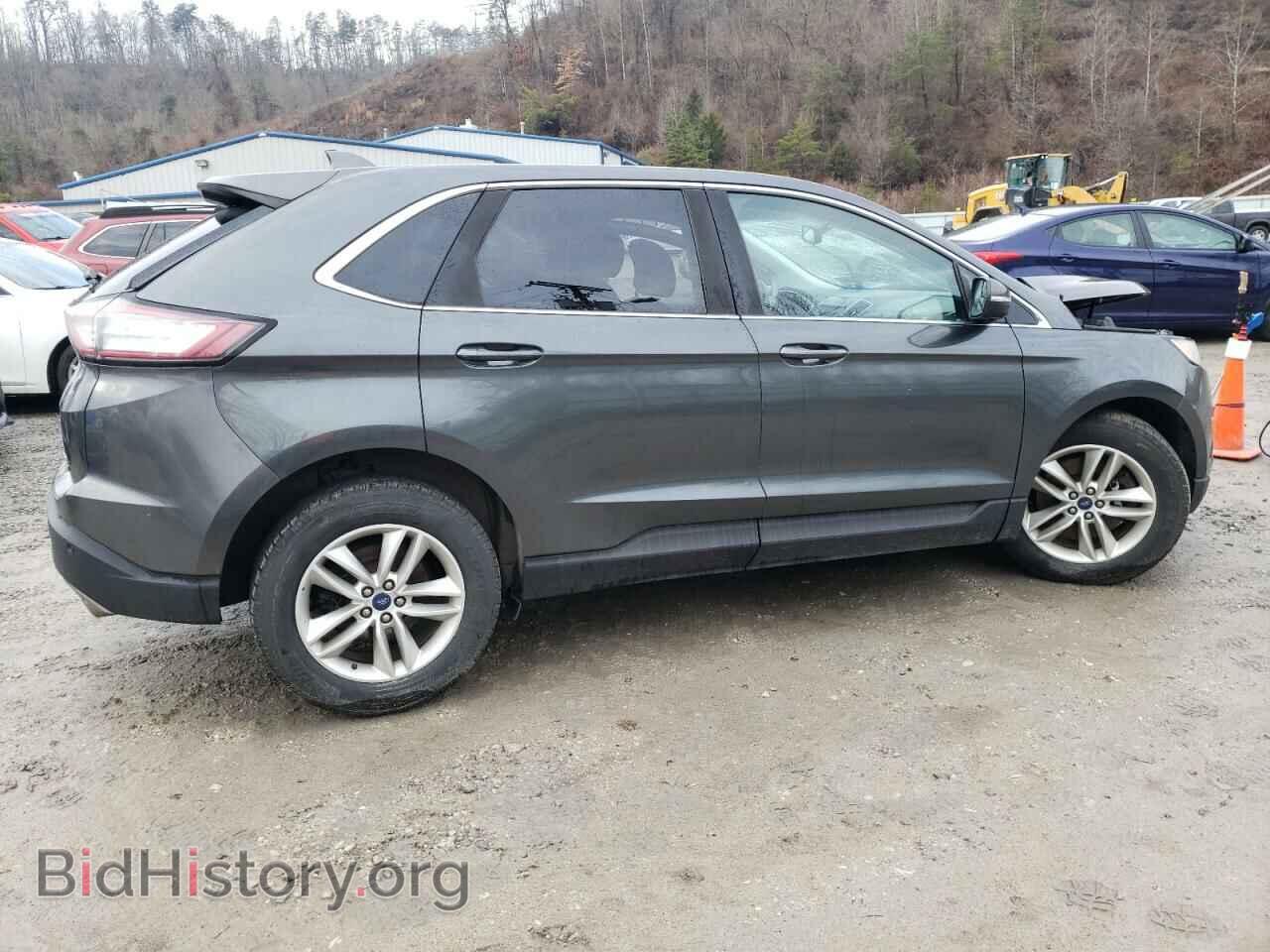 2017 FORD EDGE - VIN: 2FMPK4J87HBB83956 - Фото 3