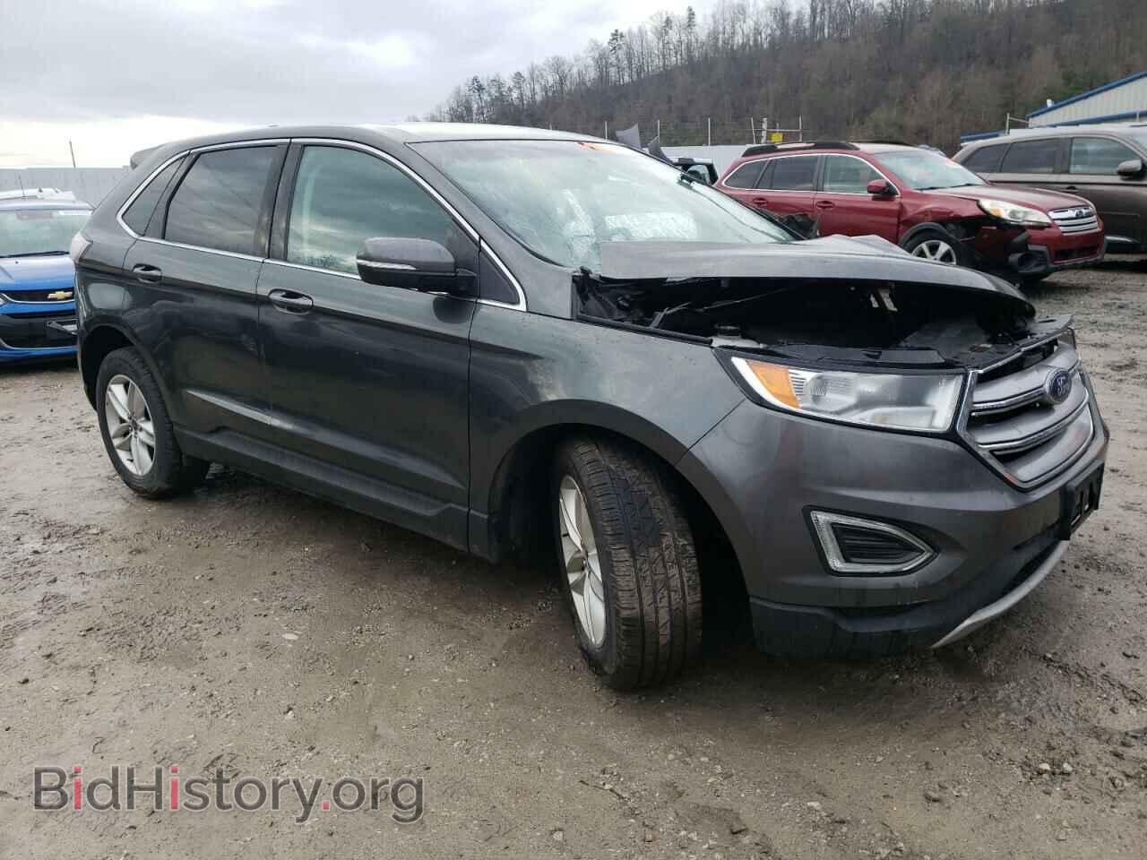2017 FORD EDGE - VIN: 2FMPK4J87HBB83956 - Фото 4