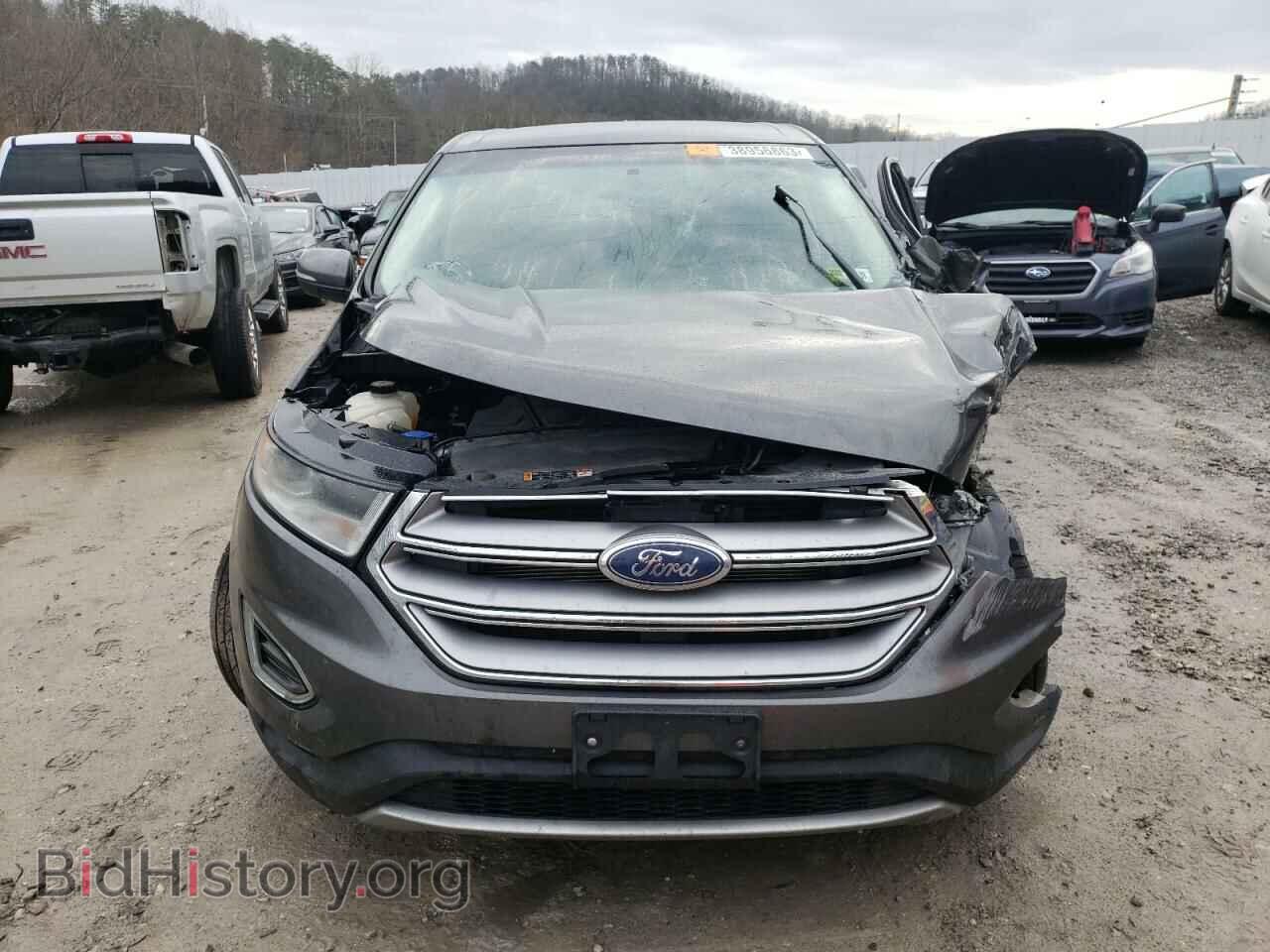 2017 FORD EDGE - VIN: 2FMPK4J87HBB83956 - Фото 5