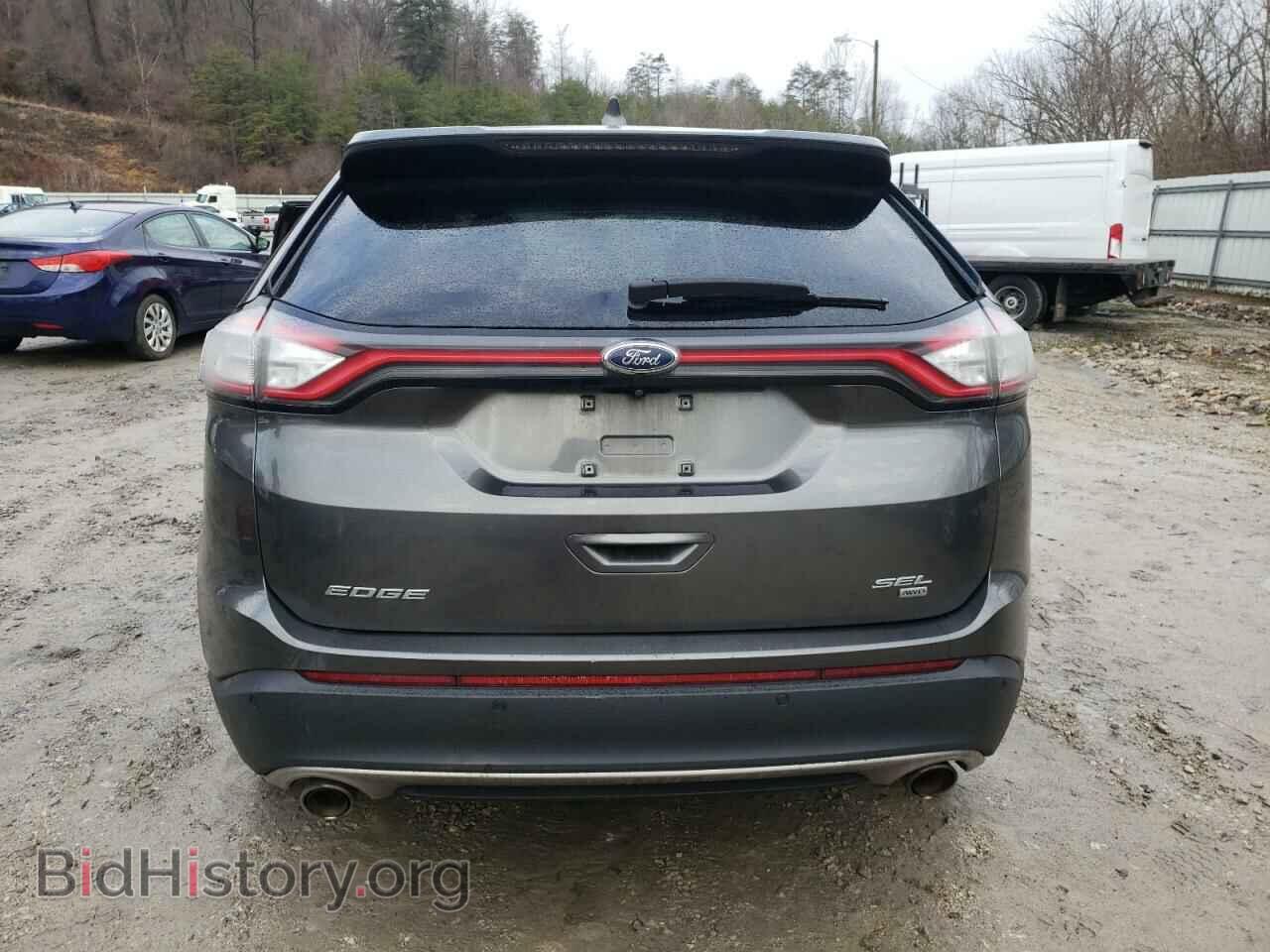 2017 FORD EDGE - VIN: 2FMPK4J87HBB83956 - Фото 6
