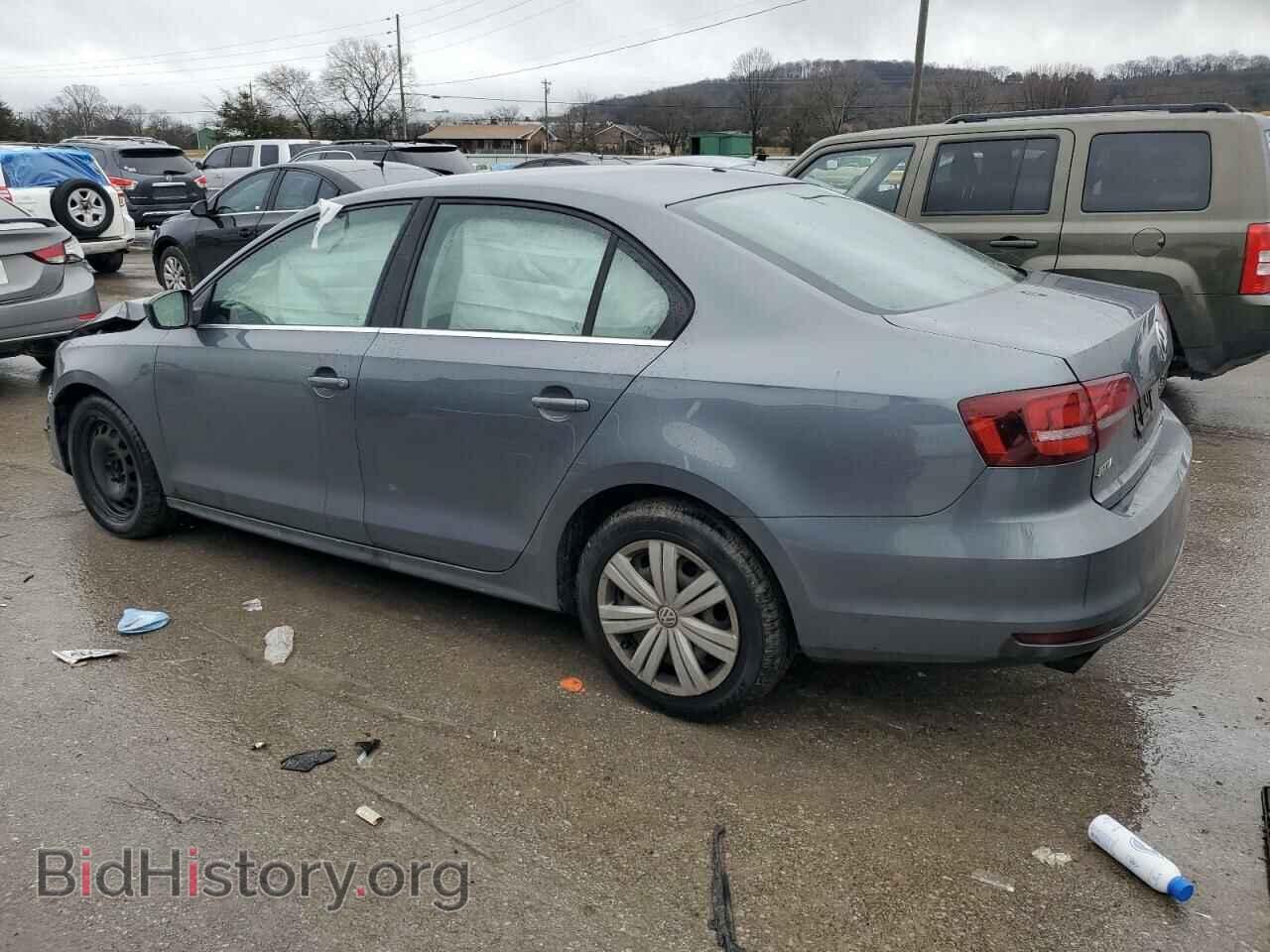 2017 VOLKSWAGEN JETTA - VIN: 3VW2B7AJ0HM253215 - Фото 2