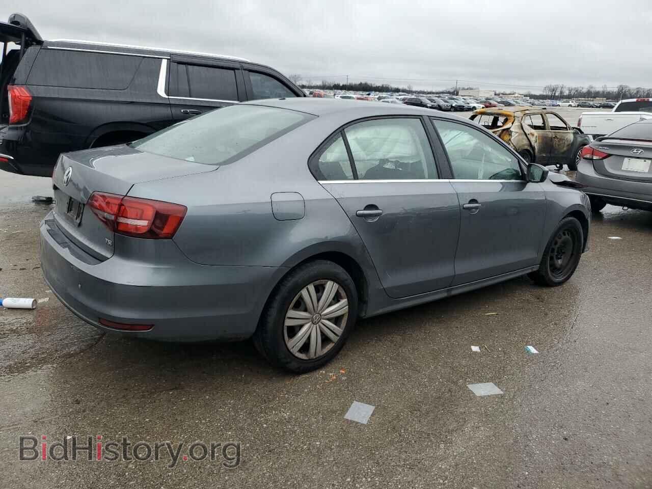 2017 VOLKSWAGEN JETTA - VIN: 3VW2B7AJ0HM253215 - Фото 3