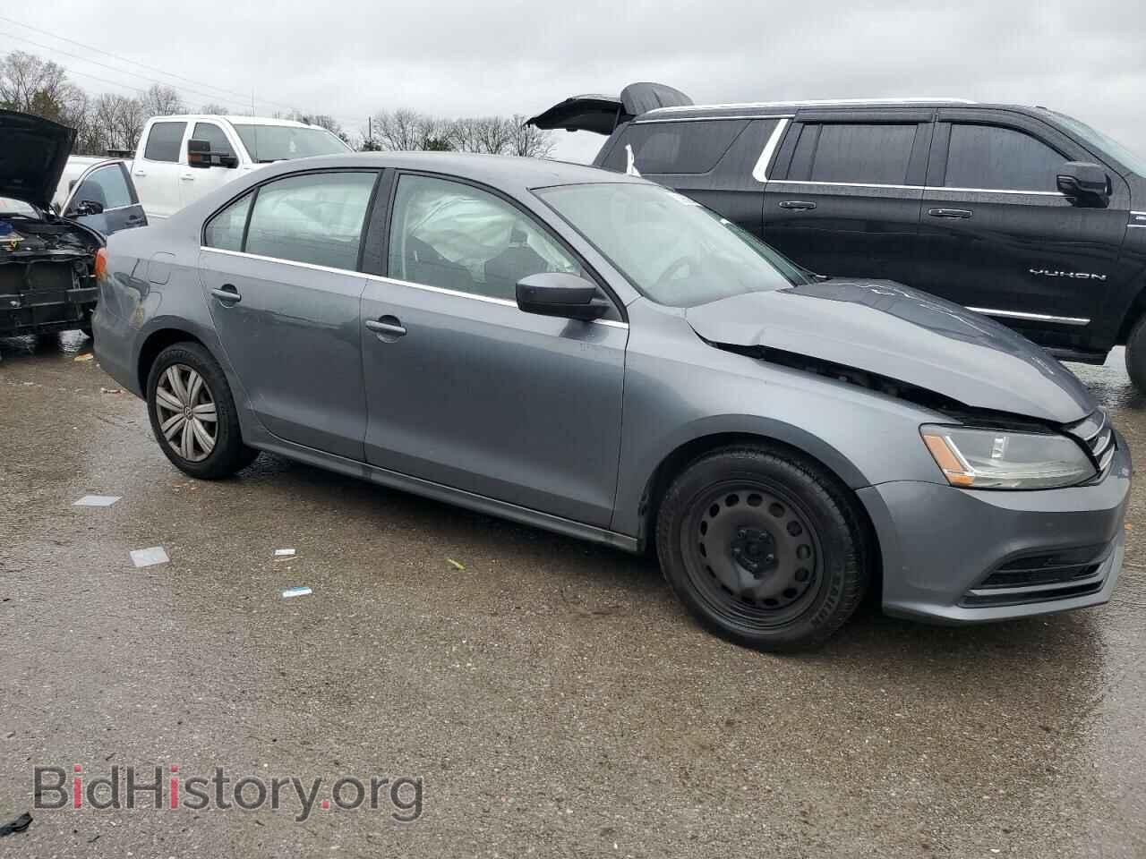 2017 VOLKSWAGEN JETTA - VIN: 3VW2B7AJ0HM253215 - Фото 4