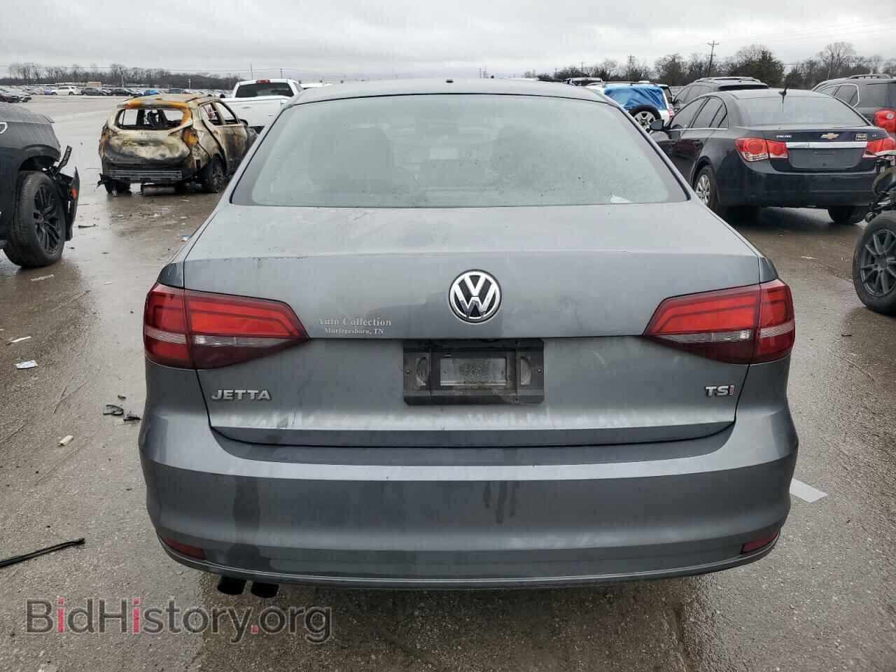 2017 VOLKSWAGEN JETTA - VIN: 3VW2B7AJ0HM253215 - Фото 6