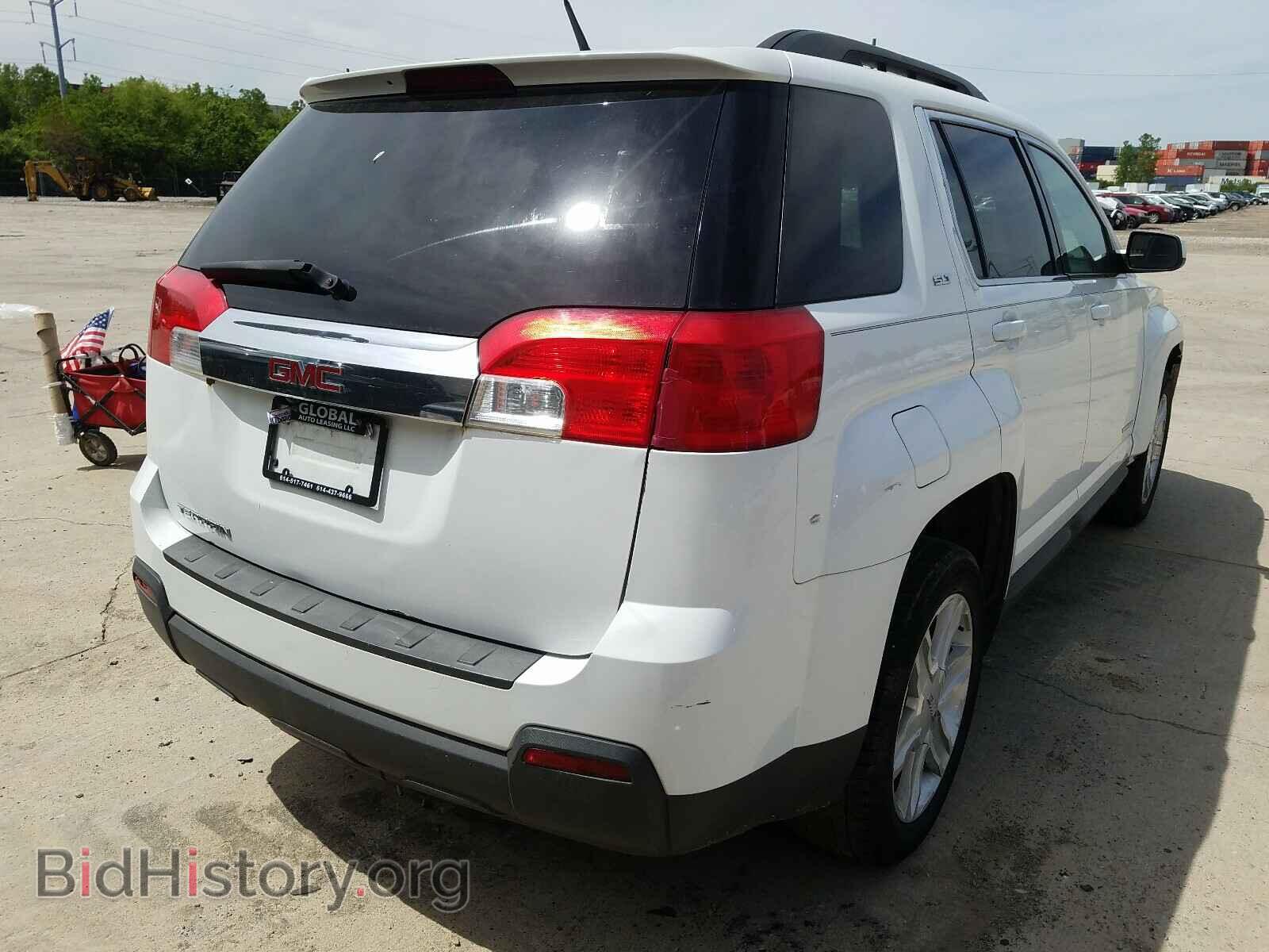 2011 GMC TERRAIN - VIN: 2CTALUEC2B6251977 - Фото 4