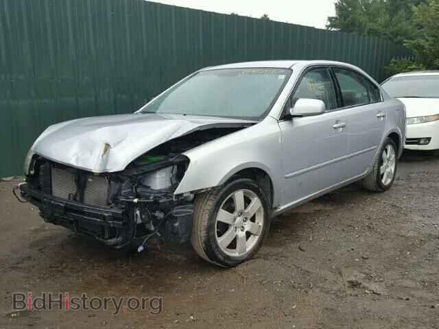 2006 KIA OPTIMA - VIN: KNAGE124465039236 - Фото 2