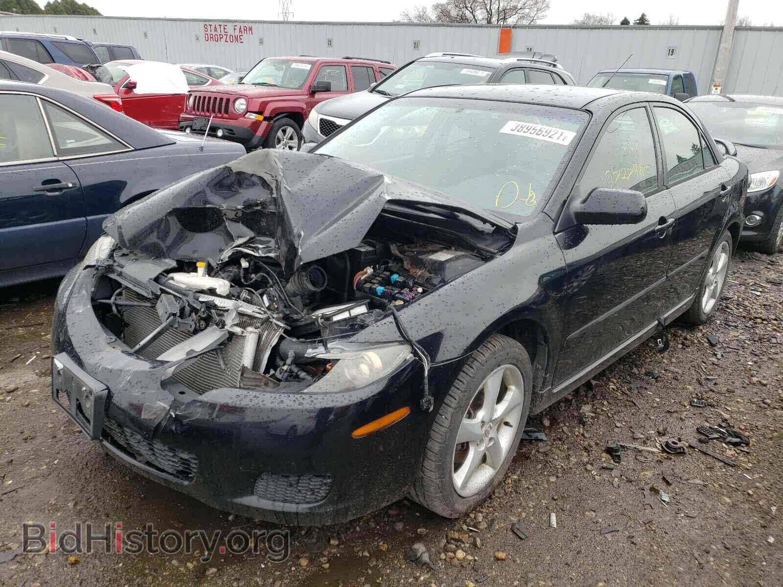 2007 MAZDA 6 - VIN: 1YVHP80C975M52317 - Фото 2