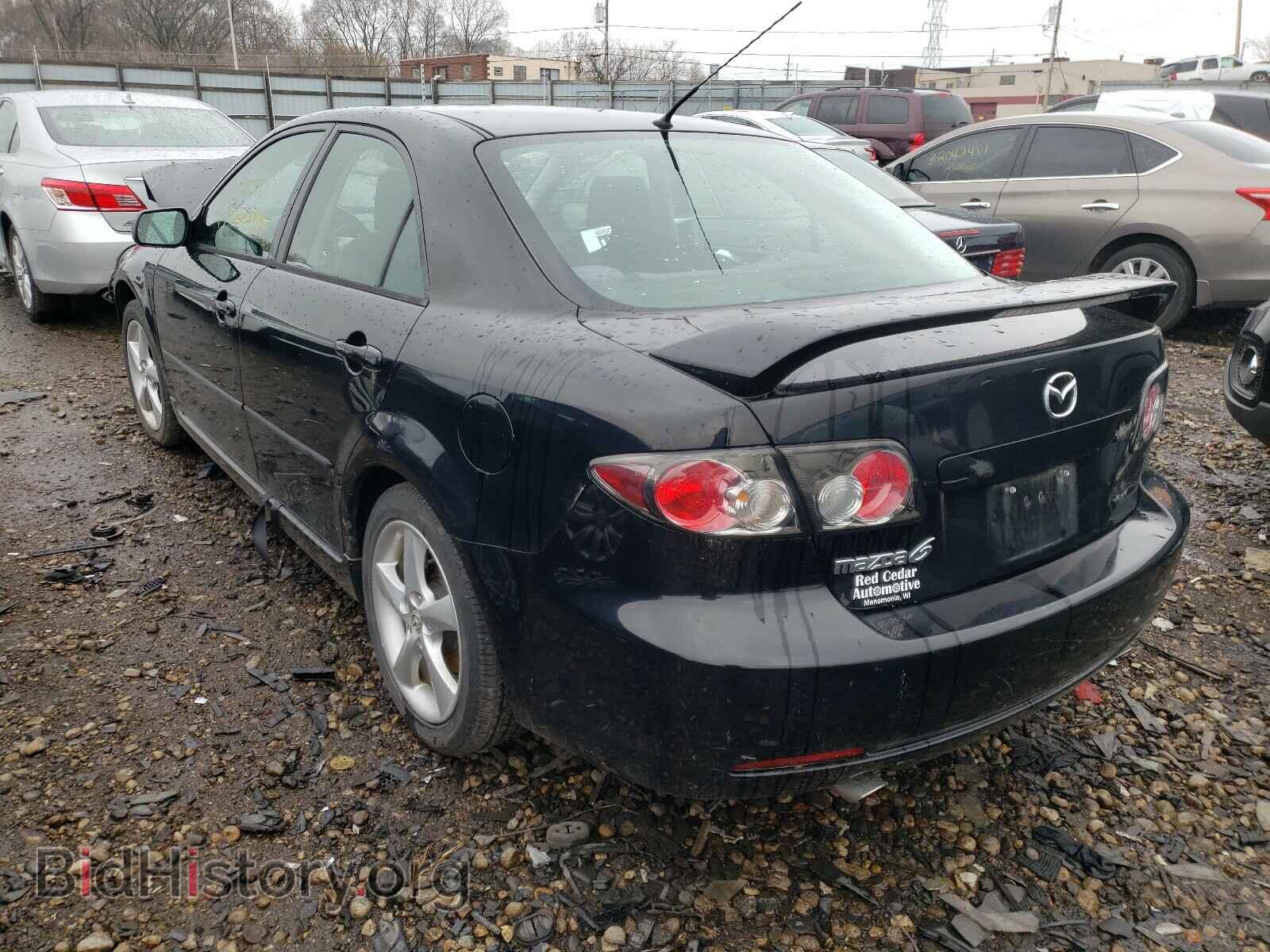 2007 MAZDA 6 - VIN: 1YVHP80C975M52317 - Фото 3