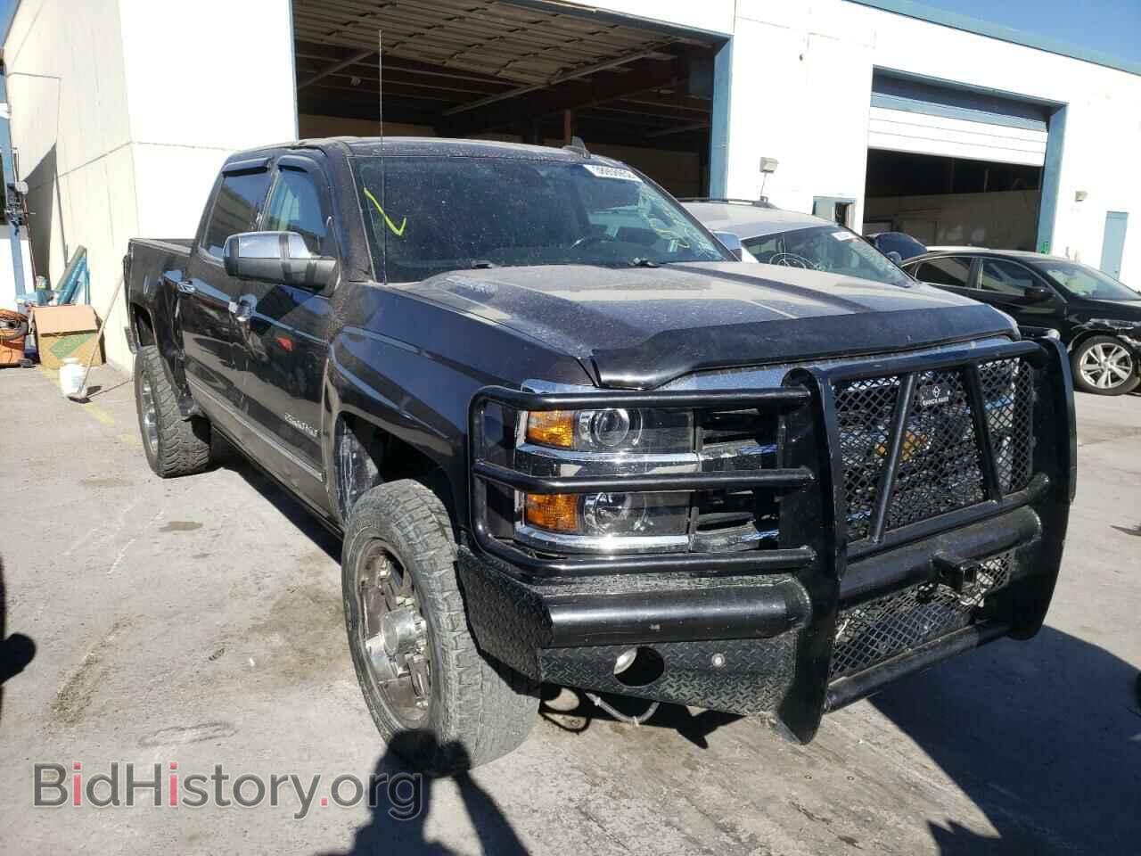 Фотография 1GC1KWE84GF173365 - CHEVROLET SILVERADO 2016