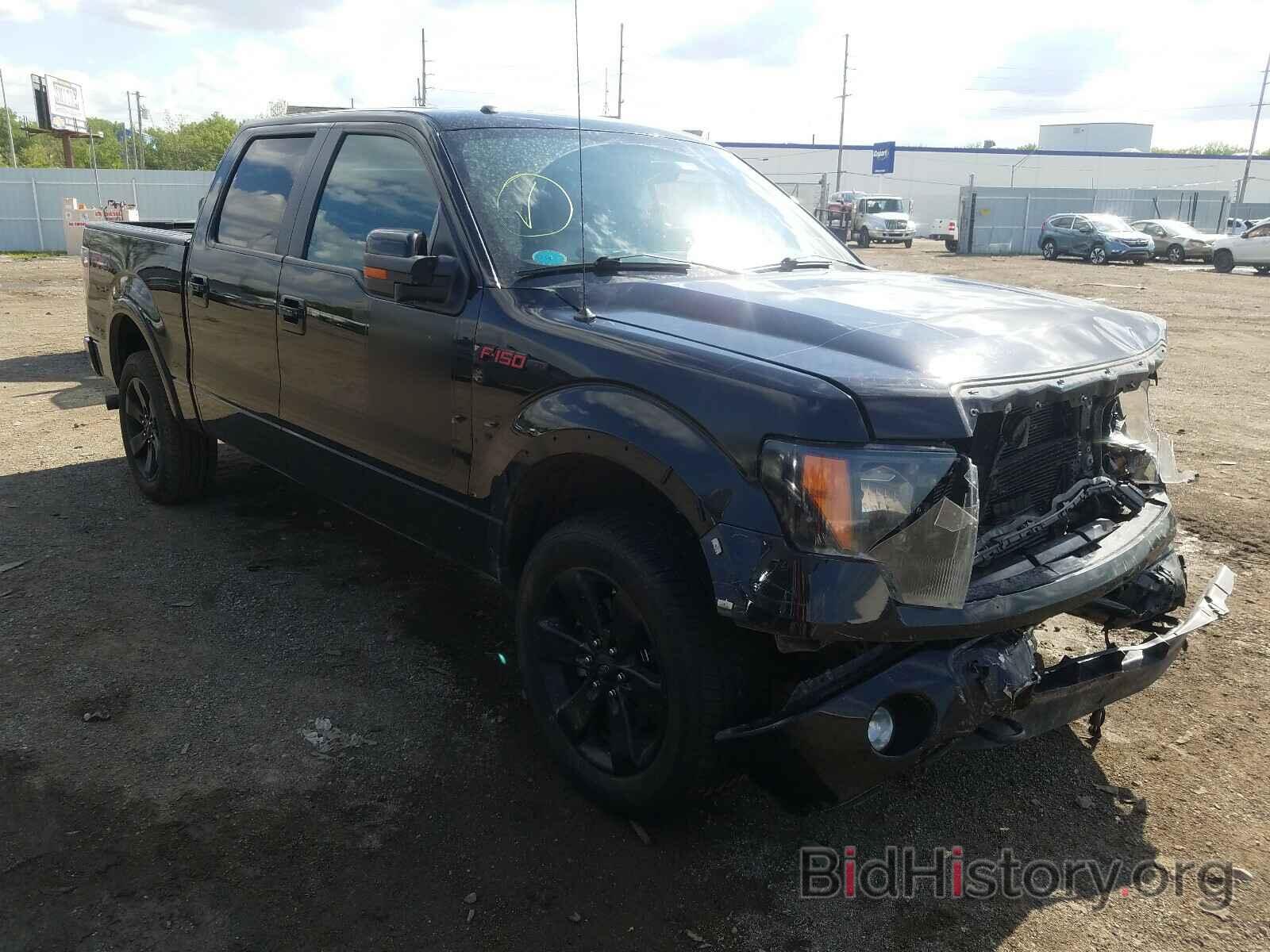 Photo 1FTFW1ET1CFB59838 - FORD F150 2012