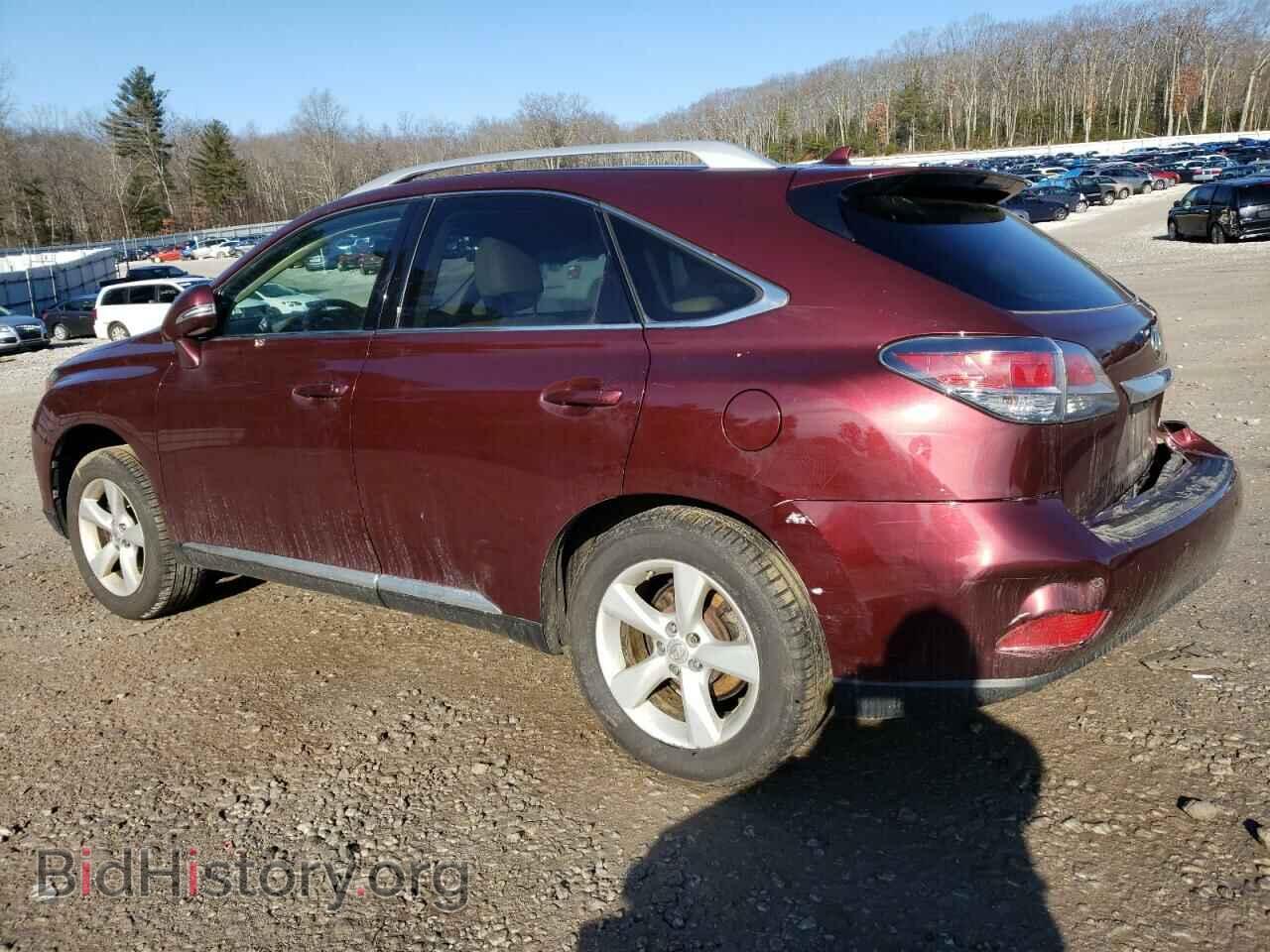 2013 LEXUS RX350 - VIN: 2T2BK1BA2DC182743 - Фото 2